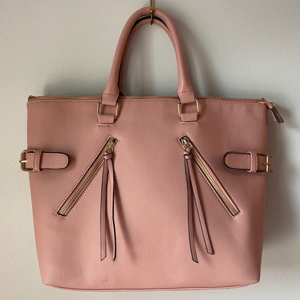 Blush Pink Purse - Forever 21
